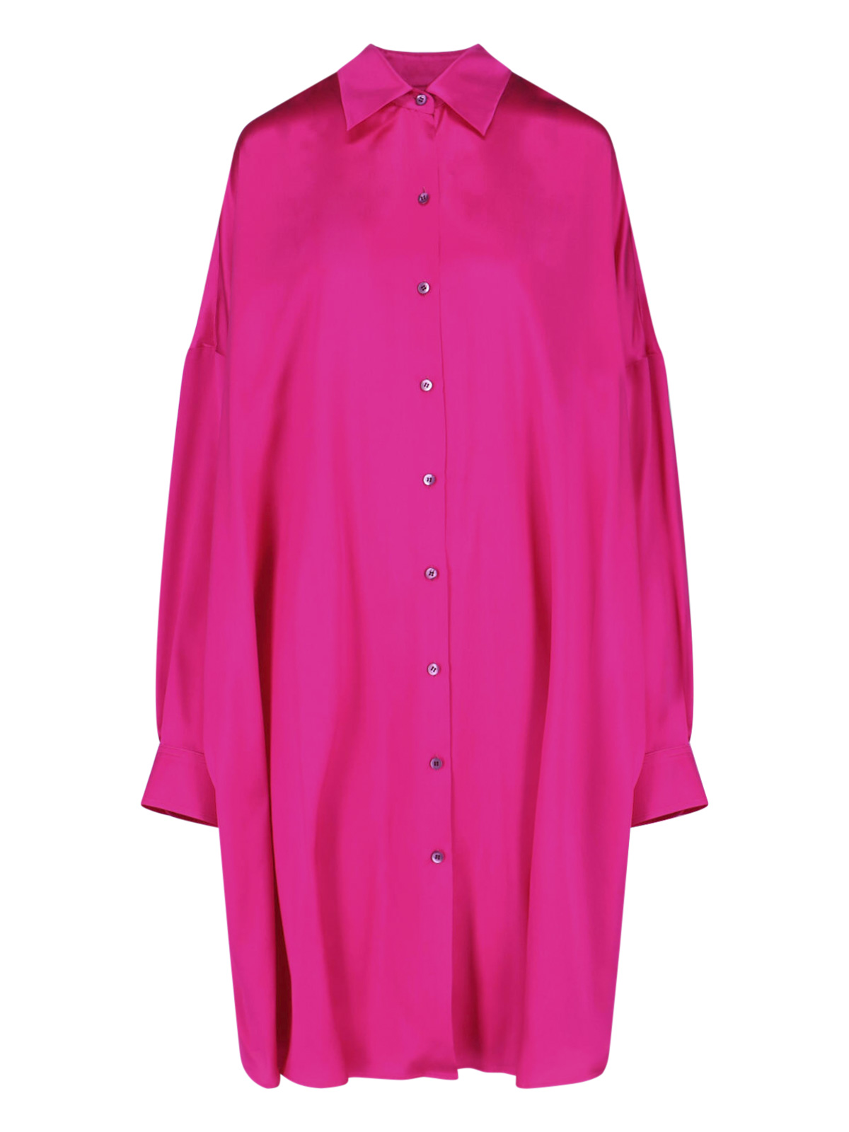 Dries Van Noten Dresses Pink Silk – Women