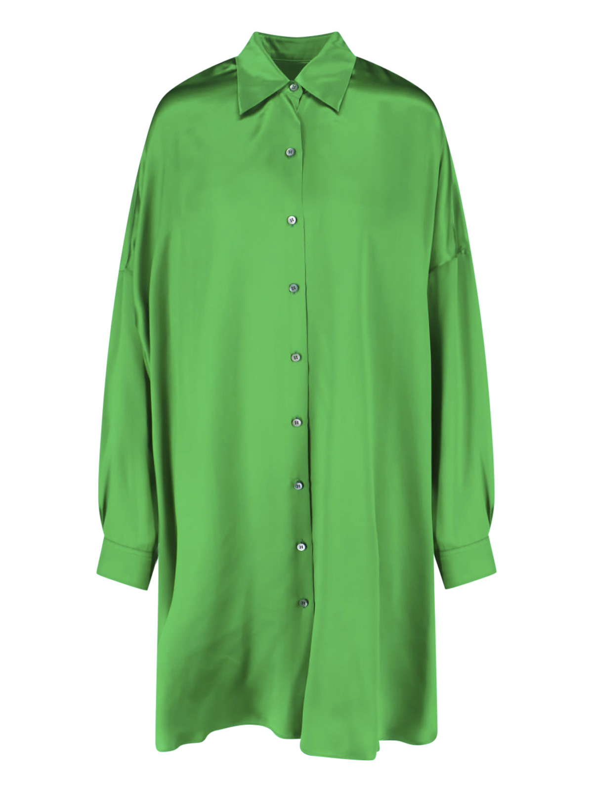Dries Van Noten Dresses Green Silk – Women