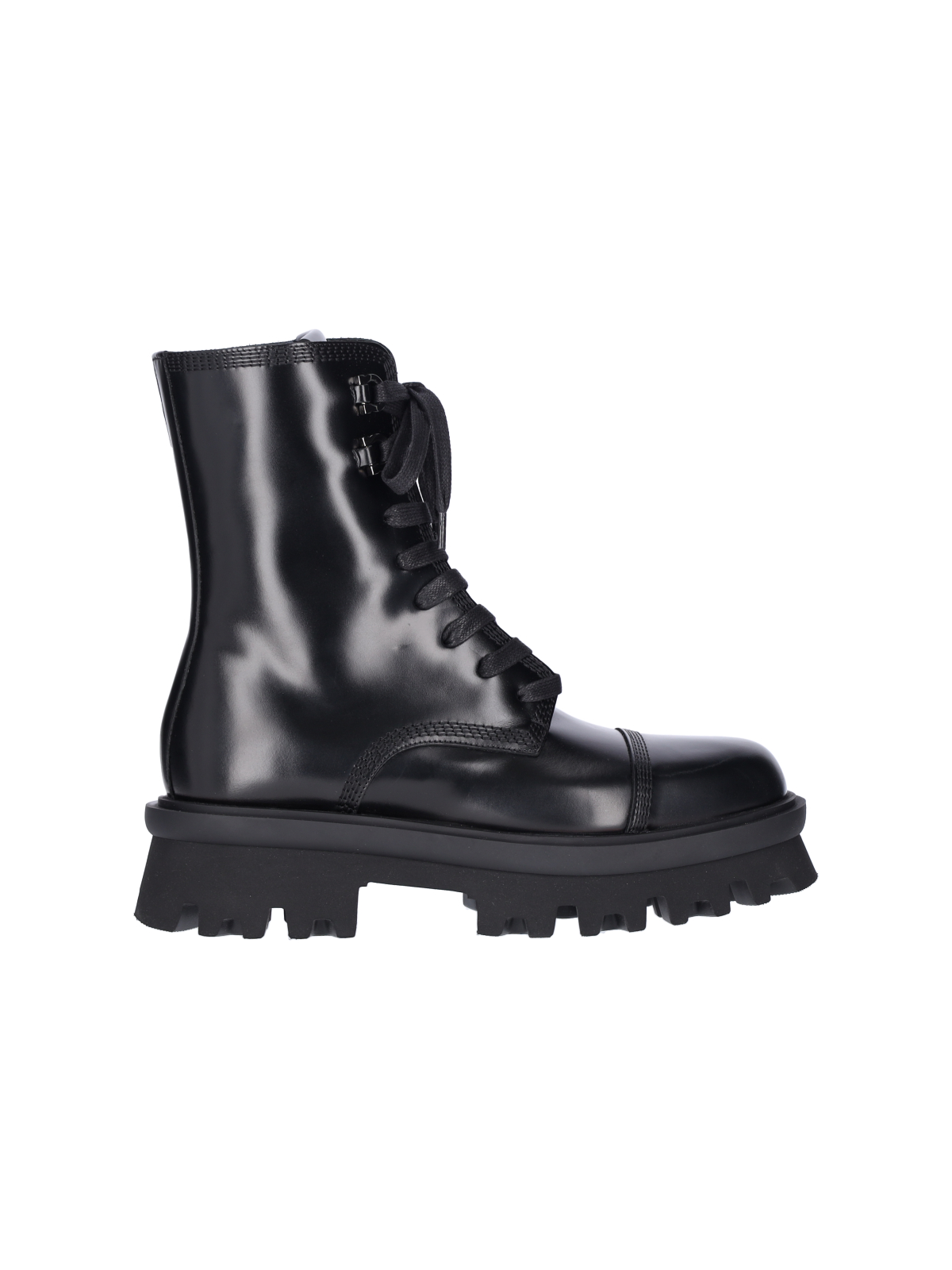 Ferragamo Boots Black Pelle – Women